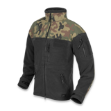 Helikon-Tex - Polish Infantry Fleece, black/pl woodland