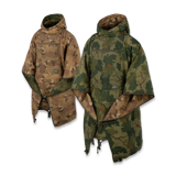 Helikon-Tex - Reversible Swagman Roll - Mitchell Camo Leaf / Mitchell Camo Clouds