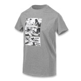 Helikon-Tex - T-shirt (Combat Date) - Mid Grey Melange