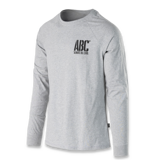 Helikon-Tex - T-shirt Long Sleeve (ABC Always Be Cool) - Mid Grey Melange