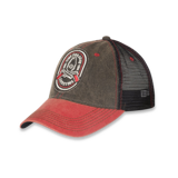 Helikon-Tex - Tiger Stipe Trucker Cap, dirty washed black/red
