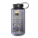Helikon-Tex - Tritan Bottle Wide Mouth 1 Liter, knots