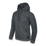 Helikon-Tex - Urban Tactical Hoodie (FullZip) - Melange Black-Grey