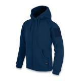 Helikon-Tex - Urban Tactical Hoodie Lite FullZip, bl&aring;