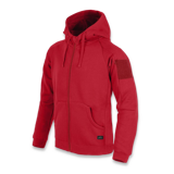 Helikon-Tex - Urban Tactical Hoodie Lite FullZip, r&oslash;d