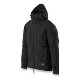 Helikon-Tex - Winter Yukon Jacket - Duracanvas - Ash Grey / Black A