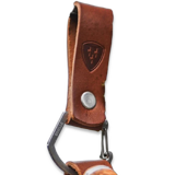 Helle - Belt Clip Brown