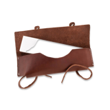 Helle - Sharpening stone in leather sheath, large