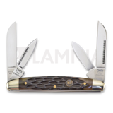 Hen & Rooster - Congress Antique Green Bone