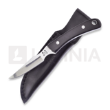 Hen & Rooster - Fixed Blade Buffalo Horn