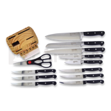 Hen & Rooster - Keitti&ouml;veitsisetti, 12 kpl