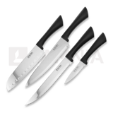 Hen & Rooster - Kitchen Set Black ABS