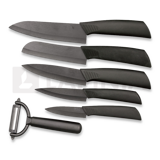 Hen & Rooster - Six Piece Ceramic Kitchen Set