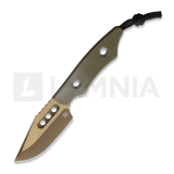 Heretic Knives - Kobold, OD Green G-10, Bronze Cerakote