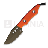 Heretic Knives - Kobold, Orange G-10, OD Green Cerakote