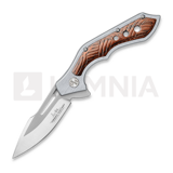 Hibben - Hurricane Linerlock Wood