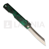 Higonokami - Blue Paper Steel Jade