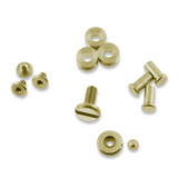 Hinderer - 3.0 XM-18 Complete Hardware Kit, brass