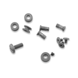 Hinderer - 3.0 XM-18 Complete Hardware Kit Titanium Working Finish