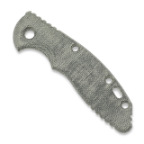Hinderer - 3.0 XM-18 Scale Smooth Micarta Black