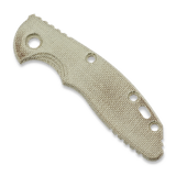 Hinderer - 3.0 XM-18 Scale Smooth Micarta Natural