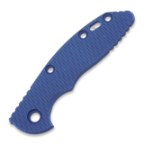 Hinderer - 3.0 XM-18 Scale Textured Titanium Battle Blue