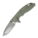 Hinderer - 3.0 XM-18 Spanto Tri-Way Stonewash Bronze Translucent Green G10