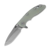 Hinderer - 3.0 XM-18 Spanto Tri-Way Stonewash Translucent Green G10