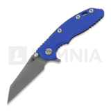 Hinderer - 3.0 XM-18 Wharncliffe Tri-Way Battle Bronze Blue G10