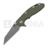 Hinderer - 3.0 XM-18 Wharncliffe Tri-Way Battle Bronze OD Green G10
