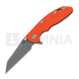 Hinderer - 3.0 XM-18 Wharncliffe Tri-Way Battle Bronze Orange G10