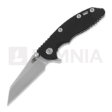 Hinderer - 3.0 XM-18 Wharncliffe Tri-way Stonewash Black G10