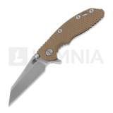 Hinderer - 3.0 XM-18 Wharncliffe Tri-Way Stonewash Coyote G10