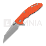 Hinderer - 3.0 XM-18 Wharncliffe Tri-way Stonewash Orange G10