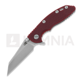 Hinderer - 3.0 XM-18 Wharncliffe Tri-Way Stonewash Red G10