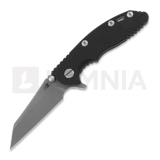 Hinderer - 3.0 XM-18 Wharncliffe Tri-way Working Finish Black G10