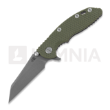 Hinderer - 3.0 XM-18 Wharncliffe Tri-way Working Finish OD Green G10