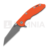 Hinderer - 3.0 XM-18 Wharncliffe Tri-way Working Finish Orange G10