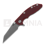 Hinderer - 3.0 XM-18 Wharncliffe Tri-Way Working Finish Red G10