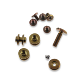 Hinderer - 3.5 Eklipse Complete Hardware Kit Ti, Stonewash Bronze