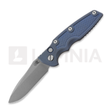 Hinderer - 3.5 Eklipse Spear Point Automatic Working Finish, Battle Blue