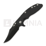 Hinderer - 3.5 XM-18 Bowie, Magnacut, Battle Black, black