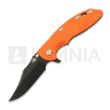 Hinderer - 3.5 XM-18 Bowie, Magnacut, Battle Black, orange
