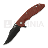Hinderer - 3.5 XM-18 Bowie, Magnacut, Battle Black, red
