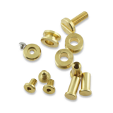 Hinderer - 3.5 XM-18 Complete Hardware Kit, brass