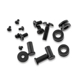 Hinderer - 3.5 XM-18 Complete Hardware Kit, stainless, black nitride