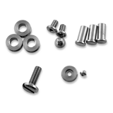 Hinderer - 3.5 XM-18 Complete Hardware Kit Ti, Stonewash