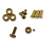 Hinderer - 3.5 XM-18 Complete Hardware Kit Ti, Stonewash Bronze