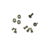 Hinderer - 3.5 XM-18 Complete Hardware Kit Titanium Battle Green