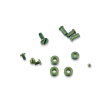 Hinderer - 3.5 XM-18 Complete Hardware Kit Titanium Stonewashed Green